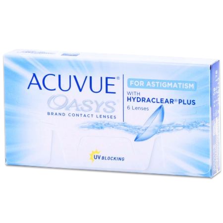 Acuvue Oasys for Astigmatism Contact Lenses Skippack Vision